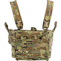 Разгрузочный желет Eagle Industries Chest RIG, Цвет: MultiCam