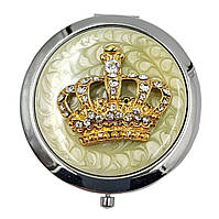 Дзеркальце для сумочки косметичні "Корона"