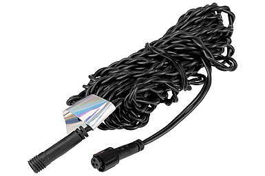 Twinkly Pro Подовжувач кабелю[Подовжувач кабелю Twinkly Pro AWG22 PVC кабель, 5м, чорний]  Zruchno та Економно