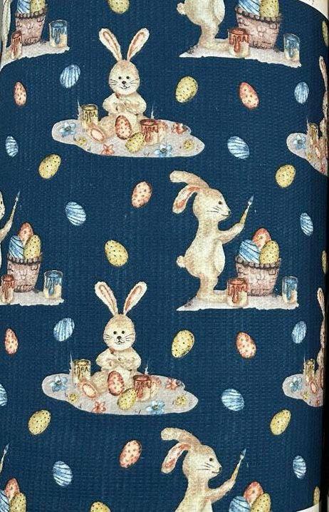 Вафельний великодній рушник 55*35 см Турція 10 шт