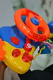 Кермо музичне на коляску LIMO TOY 4095 маленький водій озвучений українською мовою, фото 4