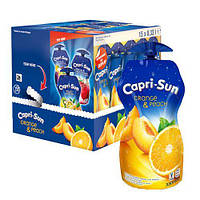 Блок сока Capri Sun Апельсин Персик, 15 x 330мл