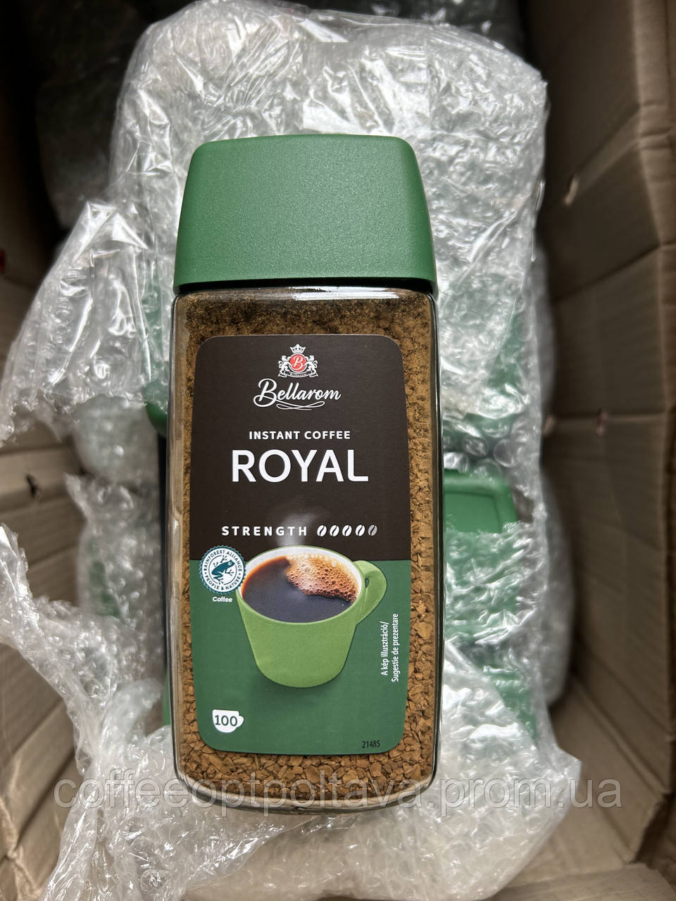 Bellarom Green, розчинна кава, 200 г с/б - фото 1 - id-p945156575