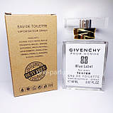 Тестер Givenchy Pour Homme Blue Label (Пур Хом Блю Лейбел), 60 мл, фото 3