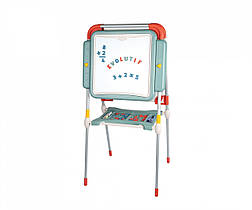 Двосторонній мольберт з магнітною дошкою Smoby 410207