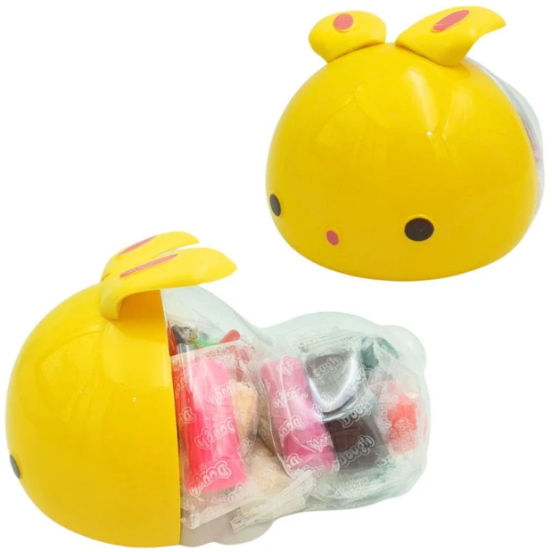 Тісто для ліплення 12 кольор. "Зайченята" 18,5х11х9см №8716(8)(48), фото 1