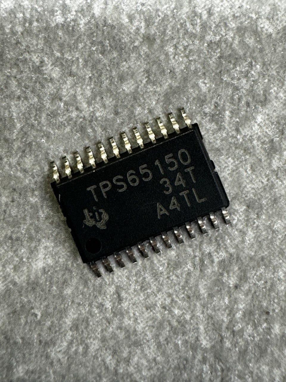 Мікросхема TPS65150PWP (24HTSSOP), фото 1