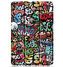 Чохол Primolux Slim для планшета Samsung Galaxy Tab S9 Plus (SM-X810 / SM-X816) 12.4" - Graffiti, фото 3