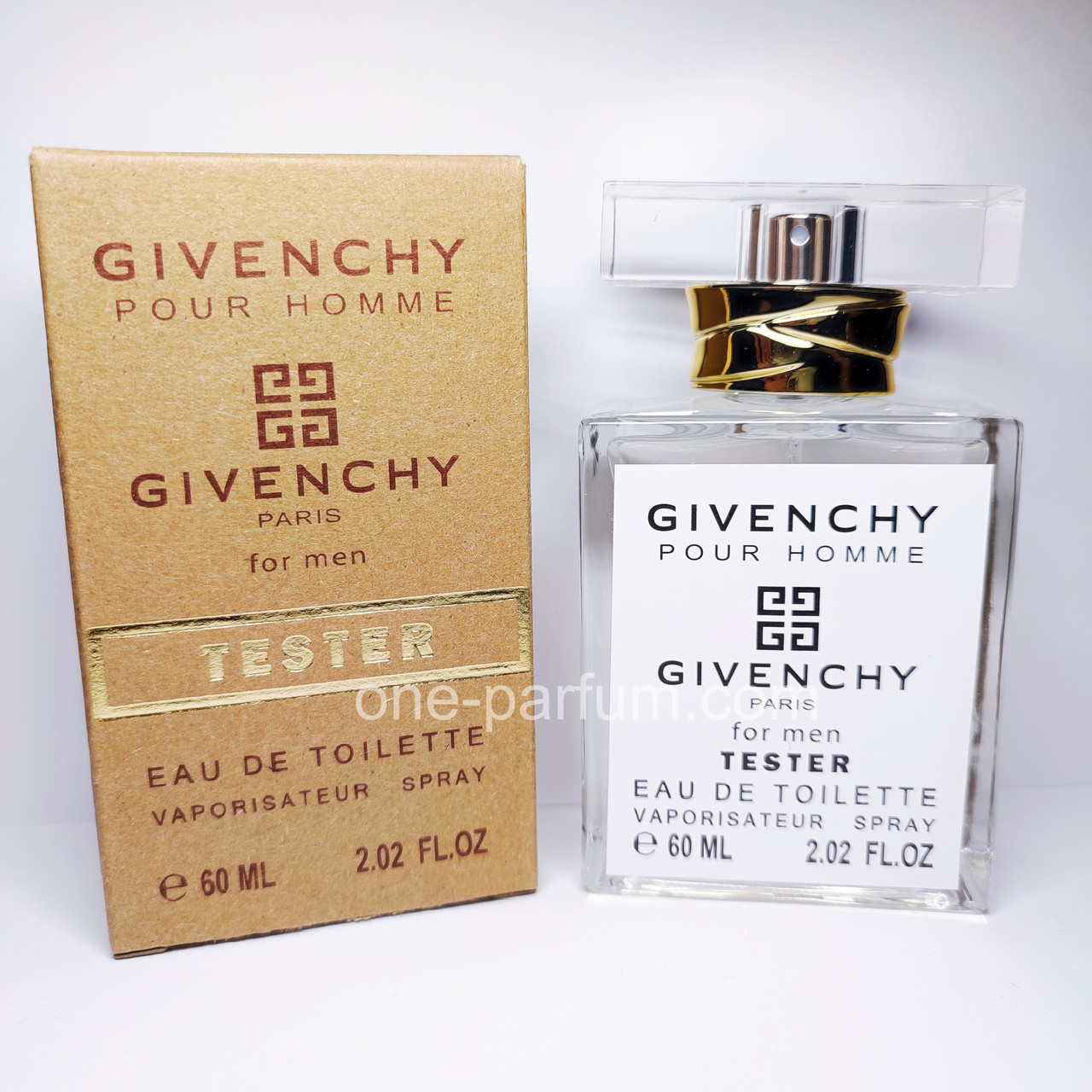 Тестер GIVENCHY Pour Homme (Живанши Пур Хомм), 60 мл