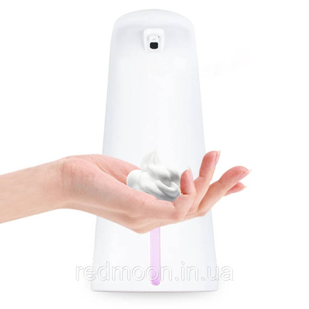Автоматичний дозатор для мила 250 мл AUTO Foaming Soap Dispenser(MW-7)/ Сенсорний диспенсер для рідкого мила