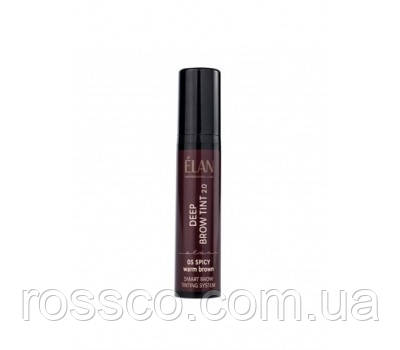 Elan Фарба для брів з тривалим ефектом 2.0 Deep Brow Tint