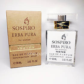 Тестер Sospiro Perfumes Erba Pura (Соспило Парфумс Ерба Пура), 60 мл