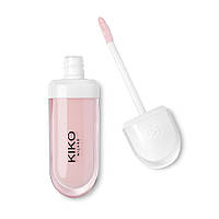 Блиск плампер для губ LIP VOLUME Kiko Milano Plumping Effect Lip Cream Оригінал! 01 Tutu Rose