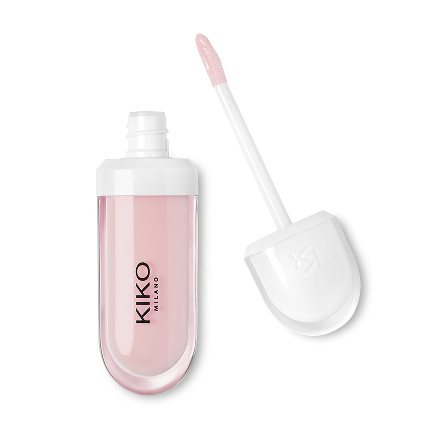 Блиск плампер для губ LIP VOLUME Kiko Milano Plumping Effect Lip Cream Оригінал! 01 Tutu Rose