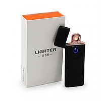 USB Электроимпульсная зажигалка спиральная Lighter