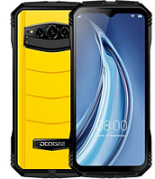 Смартфон противоударный с хорошей тройной камерой и нфс модулем Doogee S100 12/256Gb Yellow НА ПОДАРОК