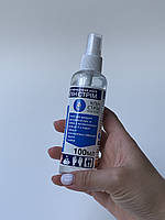 Дезинфекционное средство жидкость для рук и кожи 100 мл спрей Клин Стрим Clean Stream Антисептик для рук спирт