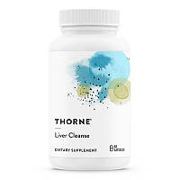 Комплекс для поддержки печени Thorne Liver Cleanse (60 капс)
