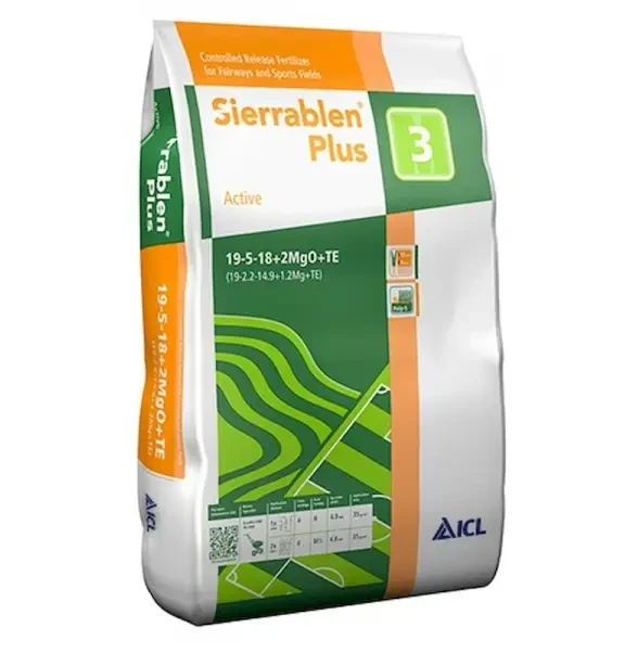 Добра для газону Sierrablen Plus Active 19+05+18 25 кг
