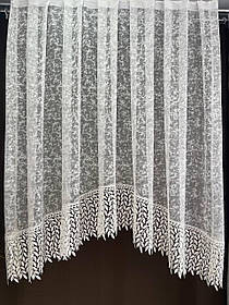 Готова фіранка, арка жакард Мрамур (1,70) на (1,50)