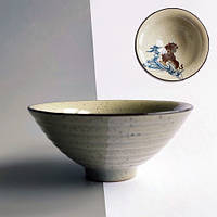 Порцелянова піала для чаю Шляхетний тигр (1шт, 70 мл)