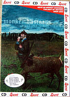 Диск Monkey Business Kiss Me On My Ego (CD, Album, Reissue, A5 Cardboard Sleeve)