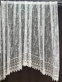 Готова фіранка, арка жакард Мрамур(3м. 4м. 5м.) (1,70) на (1,50)