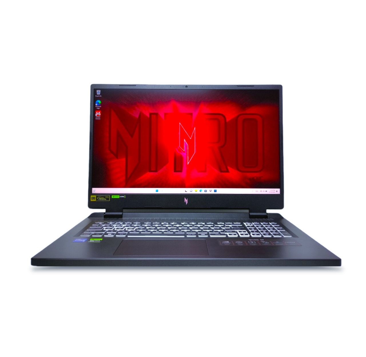 Ноутбук Acer Nitro 17 17.3 2K 165Hz i7-13700H 16Gb DDR5 SSD1TB RTX4060 8GB AN17-51-70CB (NH.QK6AA.001)