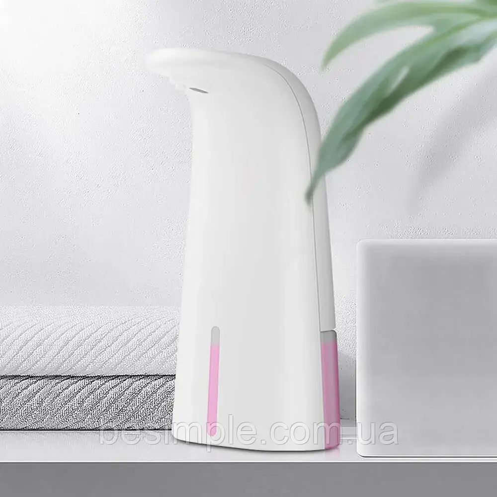 УЦІНКА! Дозатор для рідкого мила 250 мл AUTO Foaming Soap Dispenser (MW-7)/ Автоматичний сенсорний диспенсер