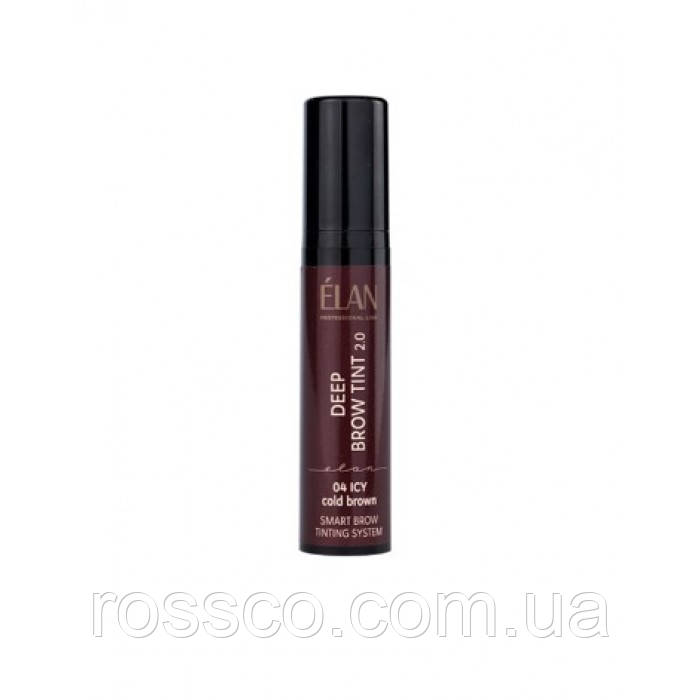 Elan Фарба для брів з тривалим ефектом 2.0 Deep Brow Tint 04 ICY