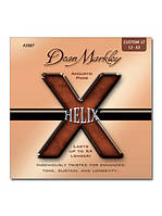 Струны для акустической гитары DEAN MARKLEY 2086 HELIX ACOUSTIC PHOS LT (12-53)