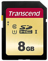 Transcend Карта памяти SD 8GB C10 R20MB/s Zruchno и Экономно