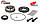 7600950001 Комплект 2271849 (для компресора MAN TGX EURO6 LS3907, LS4903, LS4905) K097453K50 Vaden, фото 5
