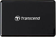 Transcend Кардридер USB 3.1 UHS-II Multi Card Black Zruchno и Экономно