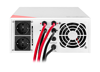ДБЖ Перетворювач напруги з 12V LPM-PSW-1500VA 1500/1050 Вт безперебійник з правильною синусоїдою для холодильника, фото 7