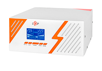 ДБЖ Перетворювач напруги з 12V LPM-PSW-1500VA 1500/1050 Вт безперебійник з правильною синусоїдою для холодильника, фото 4