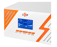 ДБЖ Перетворювач напруги з 12V LPM-PSW-1500VA 1500/1050 Вт безперебійник з правильною синусоїдою для холодильника, фото 6