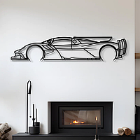 Деревянный декор для дома, декоративное панно на стену Aston Martin Valkyrie AMR Pro