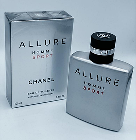 Духи Мужские Chanel Allure Homme Sport (Original Pack) 100 ml Шанель Алюр Хоум Спорт (Оригинал Упаковк) 100 мл