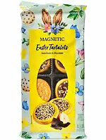 Печиво пісочне тарталетки з шоколадним кремом та фундуком Magnetic Easter Tartalets 165г Польща