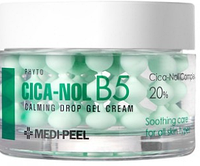 Крем для обличчя капсульний заспокійливий Medi-Peel Phyto Phyto Cica-Nol B5 Calming Drop Gel Cream, 50g