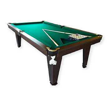Більярдний стіл для пулу ОСКАР 6ф 1.8м х0.9м