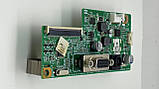Материнська плата main board скалер LG 22MP58A-P EAX66805402 LGM066(A), фото 6