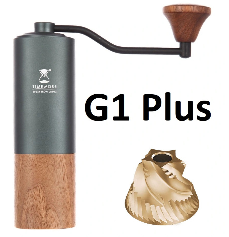 Кавомолка Timemore G1 Plus Titanium