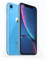 Смартфон эпл с большим дисплеем и нфс модулем iPhone Xr 64 gb Blue НА ПОДАРОК