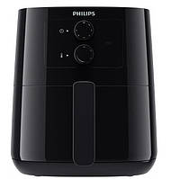 Мультипечь Philips Essential , 1400Вт, чаша-0.8л, механическое управл., пластик, черный