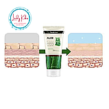 Пінка для вмивання з екстрактом алое  FarmStay Pure Cleansing Foam Aloe, 180ml, фото 4