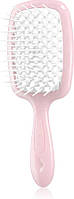 Расческа для волос Janeke Superbrush 1830 the Original Italian Patent светло розовая