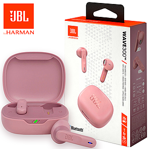 Бездротові навушники TWS JBL Vibe 300 (JBLV300TWSPIKEU) Pink Оригінал!