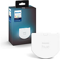 Модуль настенного выключателя Philips Hue, одна упаковка, обеспечивает непрерывный доступ к лампам Hue, устано